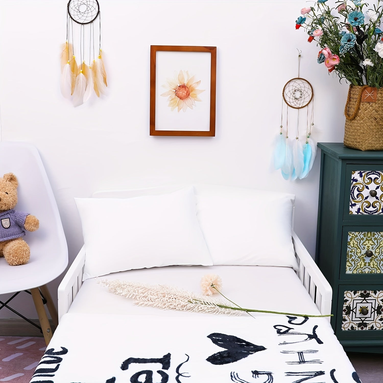 Waterproof Stain-Resistant Pillowcase Super Soft Thickened and Enlarged Design