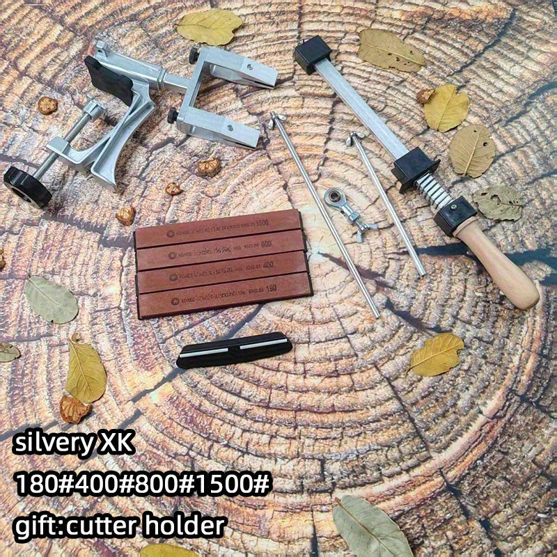 Diamant toshli tizim bilan professional qattiq burchakli silliqlash asbobi, oson va aniq silliqlash uchun sozlanadigan aylantirish burchagi.