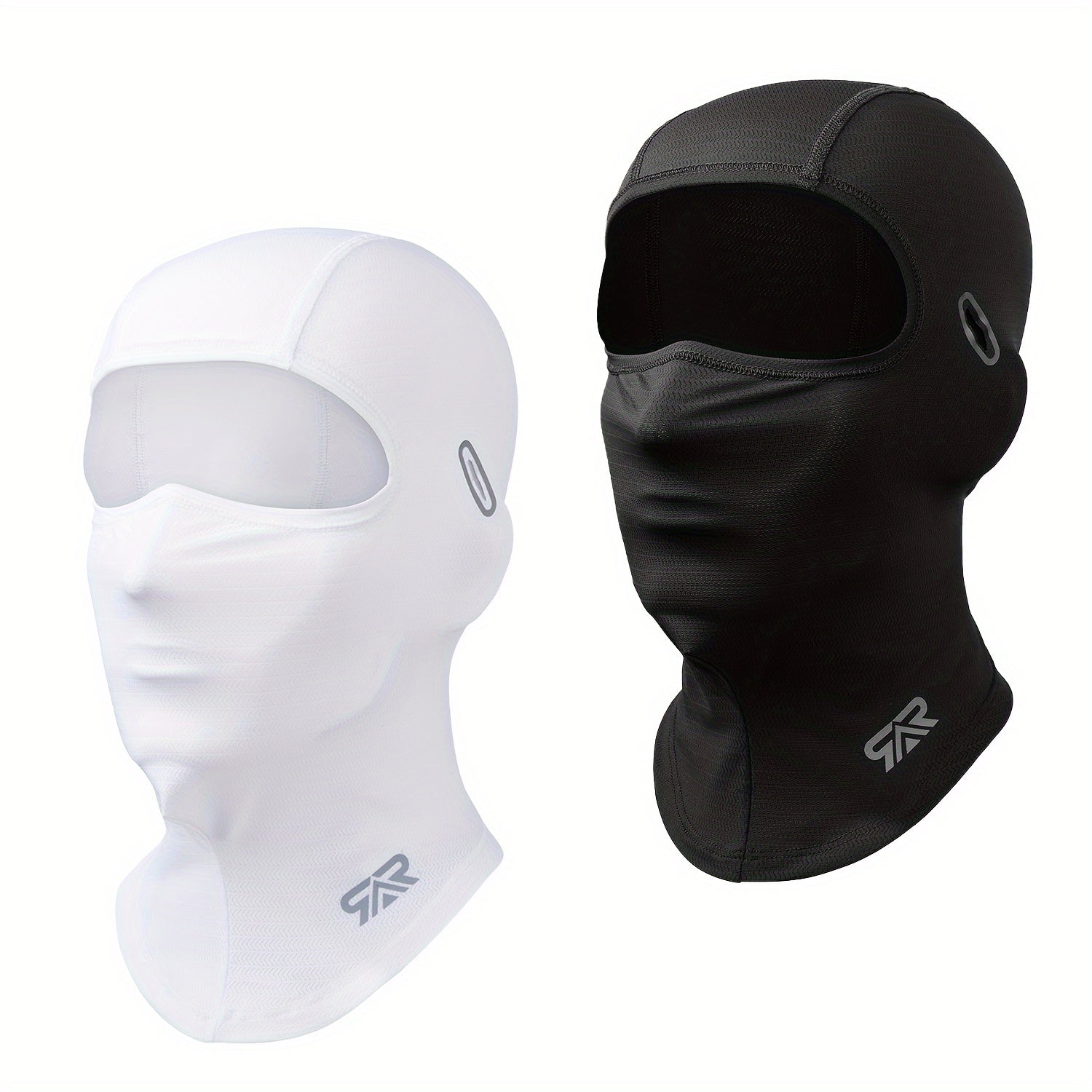 Full Face Mask with Glasses Opening Lightweight Windproof Sun Protection for Outdoor Activities