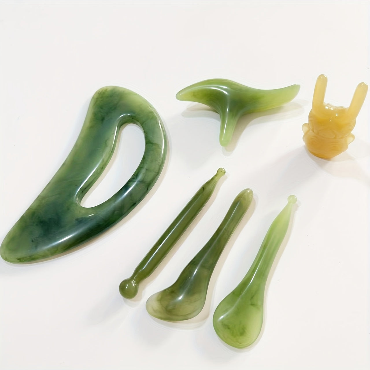 Универсальный скребок для тела для дренажа, массажа плеч, шеи, спины, живота, ног, лимфодренажа, иглоукалывания сухожилий и терапии по меридианам.