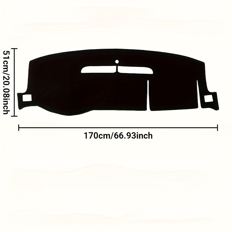 Car Dashboard Cover Mat UV Protection for SUV Windshield Protector