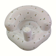 Baby Bath Seat Folding Inflatable Sofa with Anti-Slip Safety for Kids