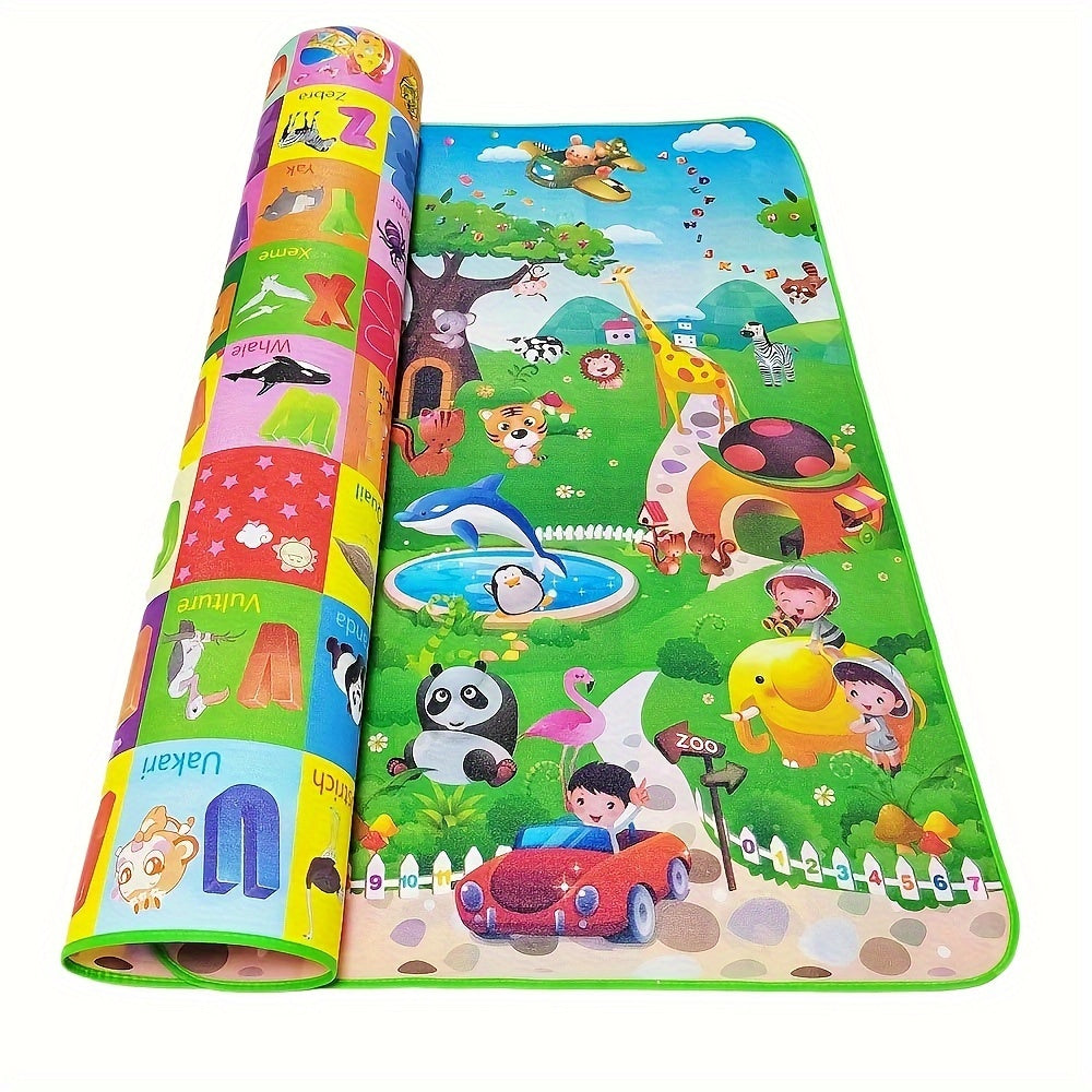 Baby Play Mat for Newborns and Toddlers Flippable Foam Waterproof 200x180cm