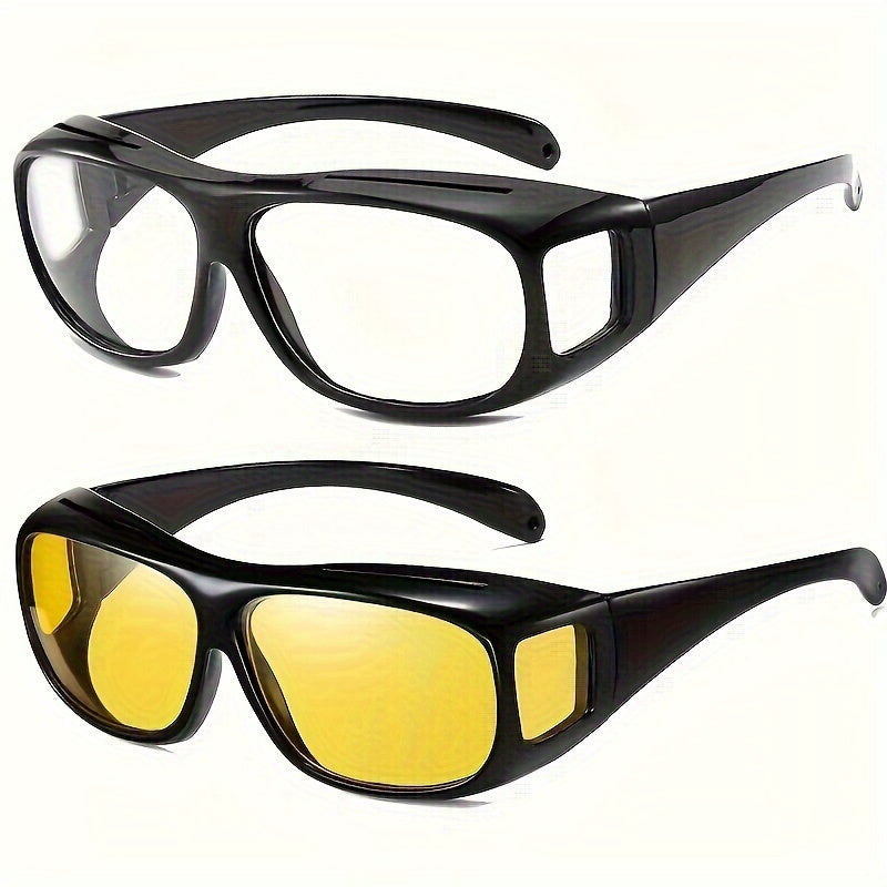 Night Vision Goggles for Men and Women with Prescription Compatibility for Outdoor Activities and Anti-Glare