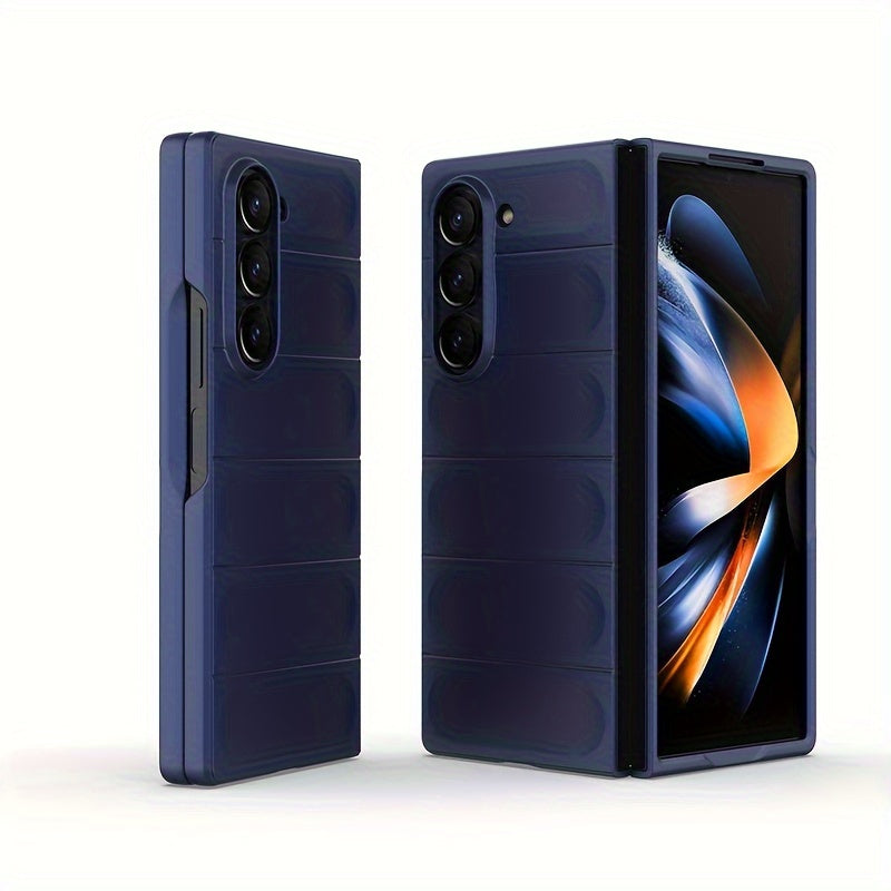 High-Quality Skin Case for Samsung Galaxy Z Fold 3 4 5 6 Anti-Fall Protection