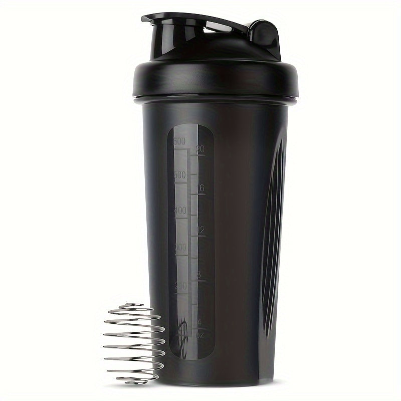 Rectangular PVC-Free Sports Water Bottle for Workout and Hydration