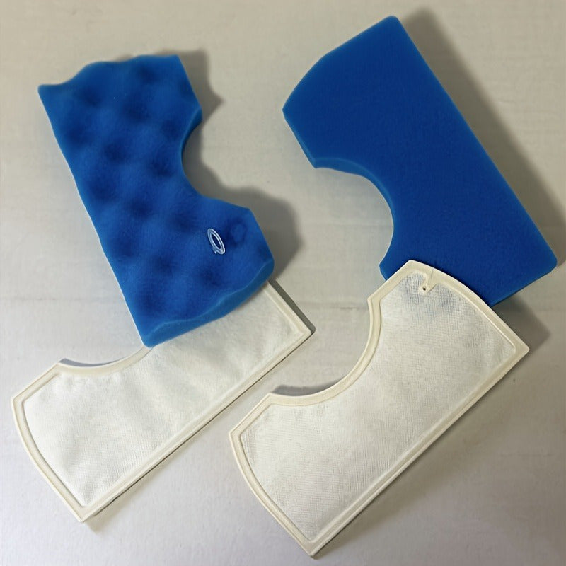 Samsung vakuum filtr aksessuarlari uchun DJ97-01040C seriyasidagi HEPA qatoridan mo'ljallangan ikkita alohida mahsulot to'plami.