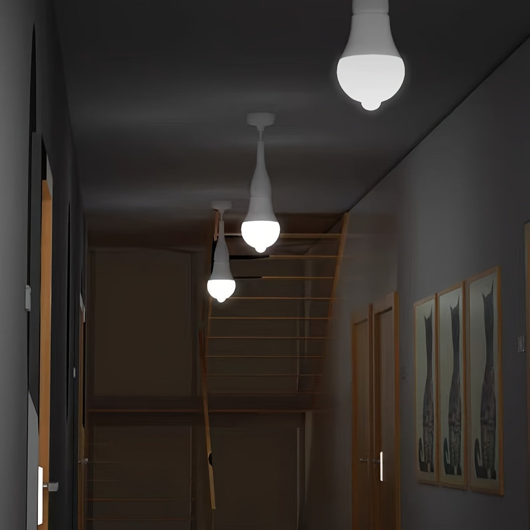 LED Motion Sensor Light Bulb for Human Body Movement E26/E27 Indoor 85-265V