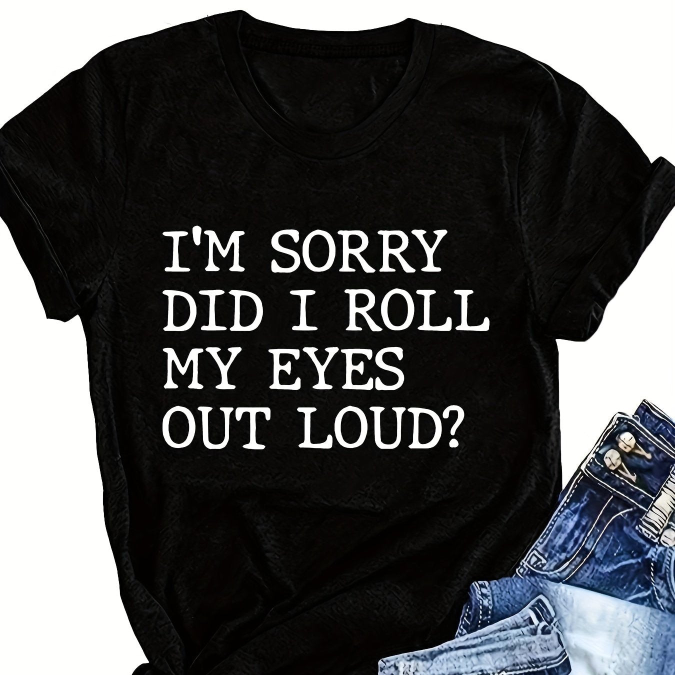 Women's Loose Fit Short Sleeve Casual T-Shirt for Layering