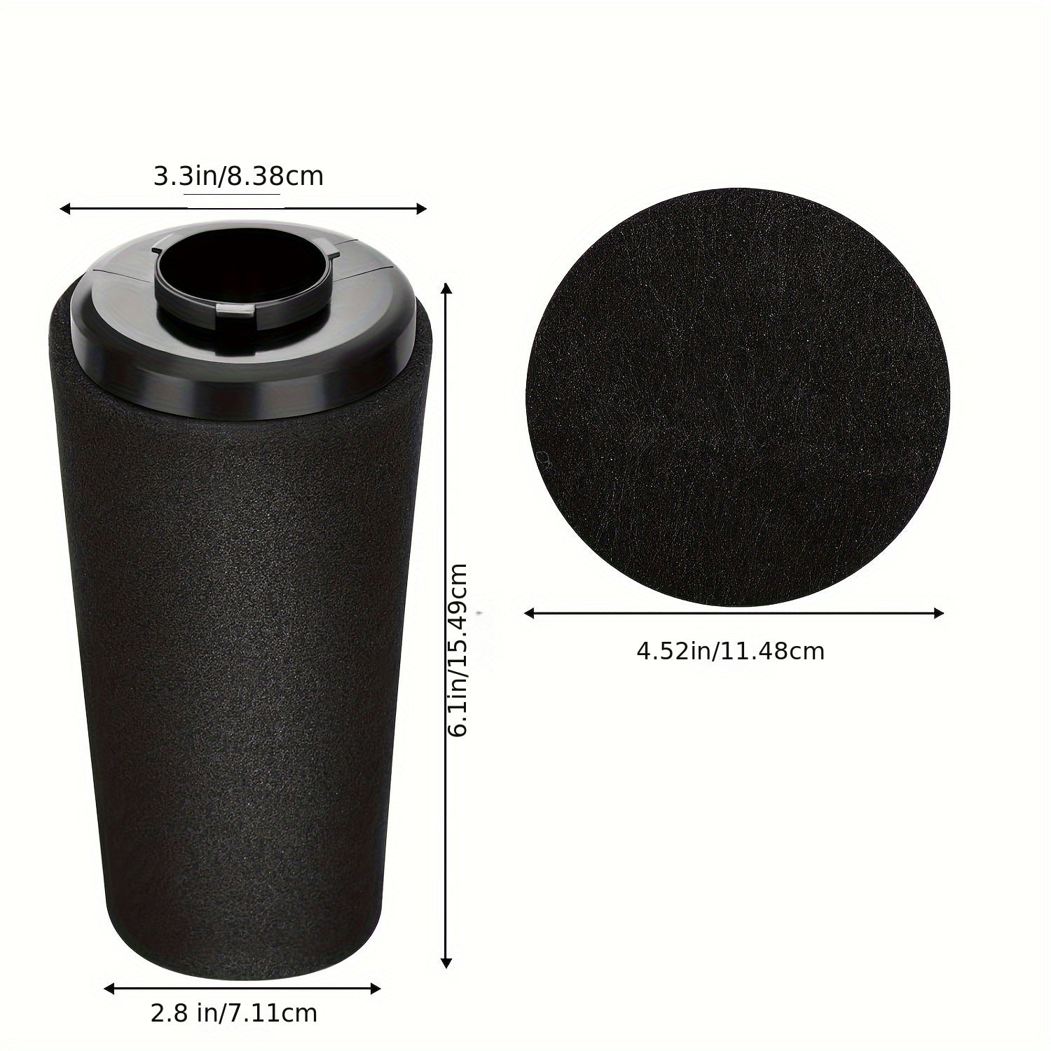 Dirt Devil to'g'ri vakuum uchun filtr to'plami: Pre-Motor Endura hidni ushlovchi almashtirish filtri