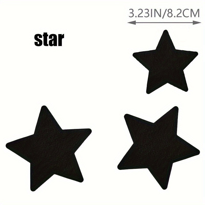 Disposable Satin Nipple Covers 5 Pairs Cross Pattern Self-Adhesive Invisible Underwear