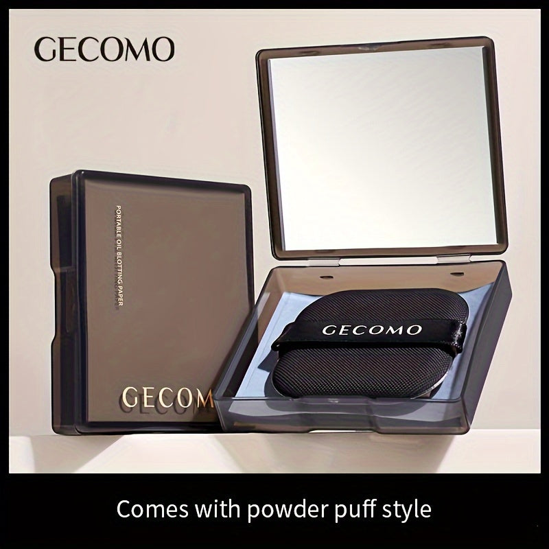 Papel secante absorbente para grasa unisex 100 hojas, cierre de poros, verano