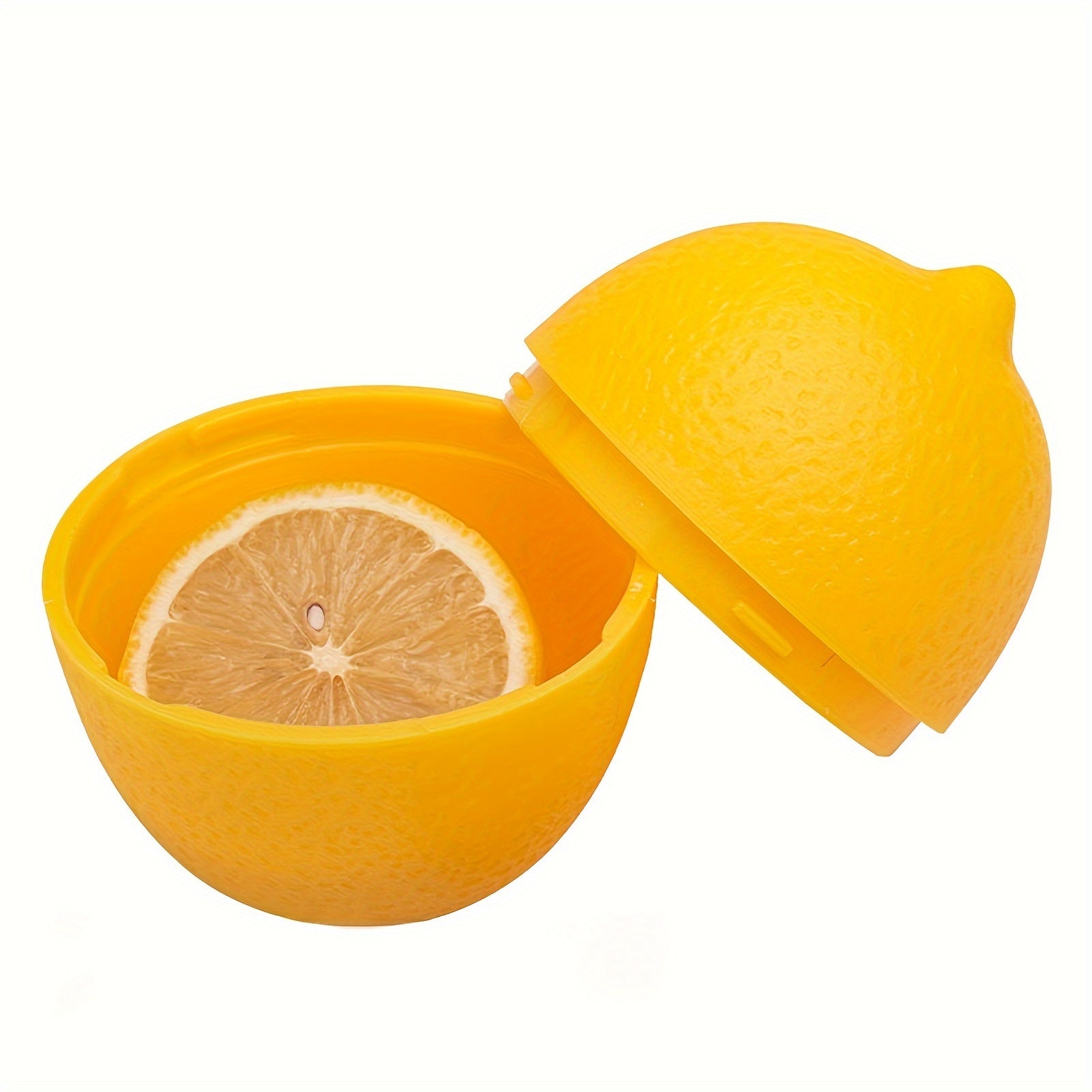 PVC Lemon Storage Container for Fruit Preservation Fridge Organizer No Electricity