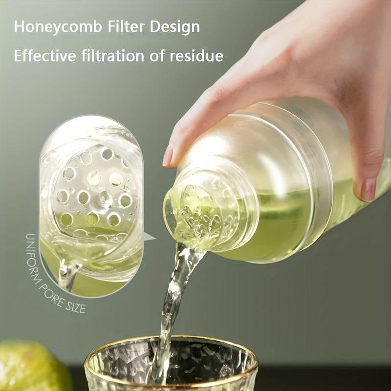 Protein Shaker Cup Set with Hand Mixer for Milk Tea and Beverage Mixing