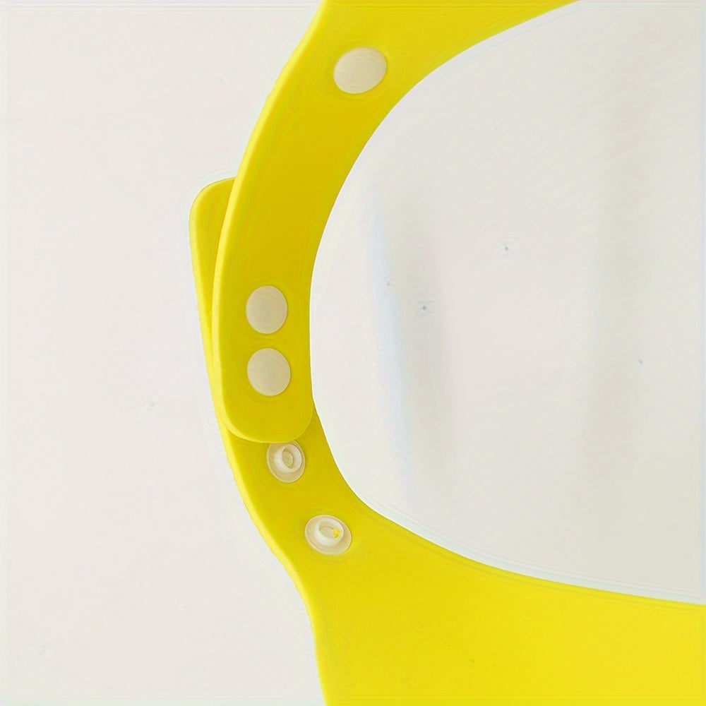 Adjustable Waterproof Shower Cap for Women Men EVA Cartoon Design Hair Protector