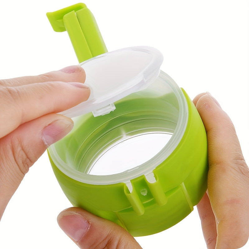 Multi-Purpose Food Sealing Clip with Pour Spout for Snacks and Storage