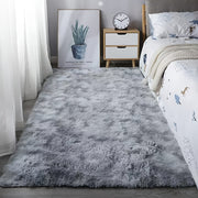 Soft Fluffy Shag Area Rug for Living Room or Bedroom Non-Slip Machine Washable