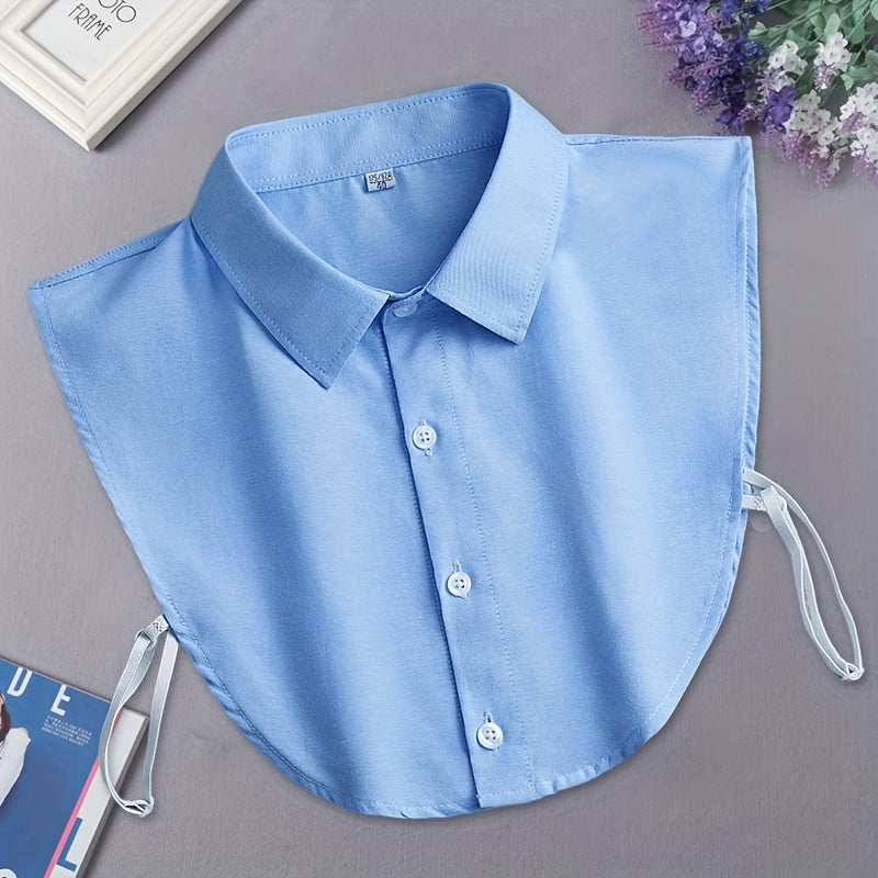 Erkaklar va ayollar uchun polyester toʻqilgan yaka aksessuari kostyumlar va plashlar uchun