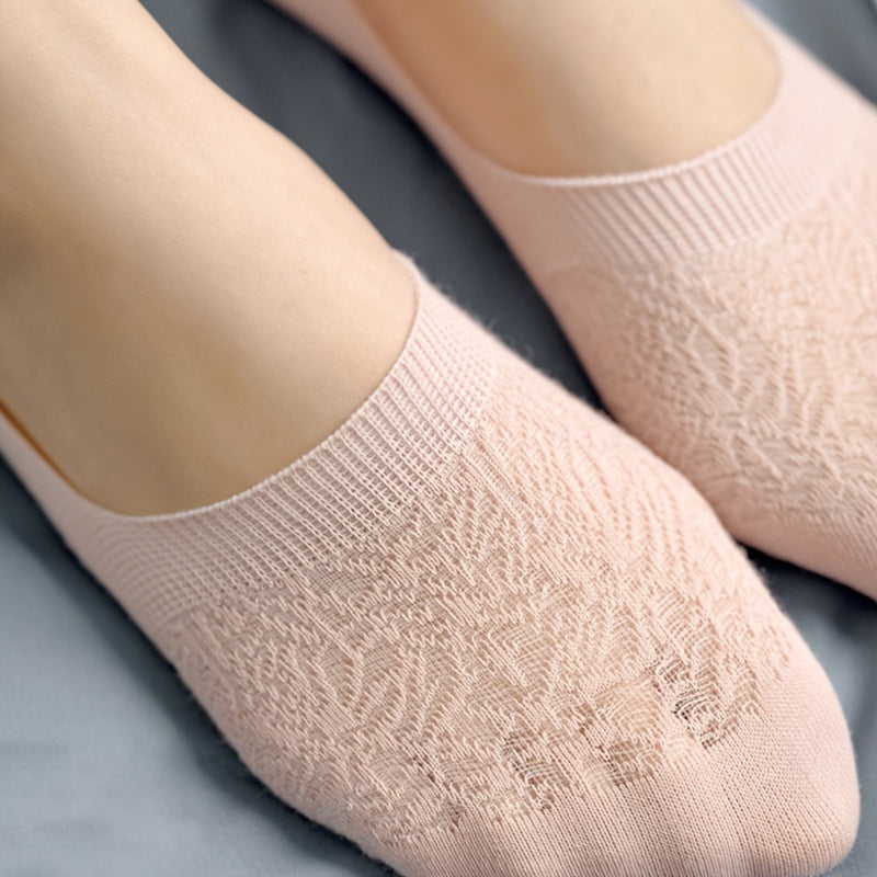 Women’s Invisible Boat Socks 9 Pairs Mesh Low Cut Socks for Women