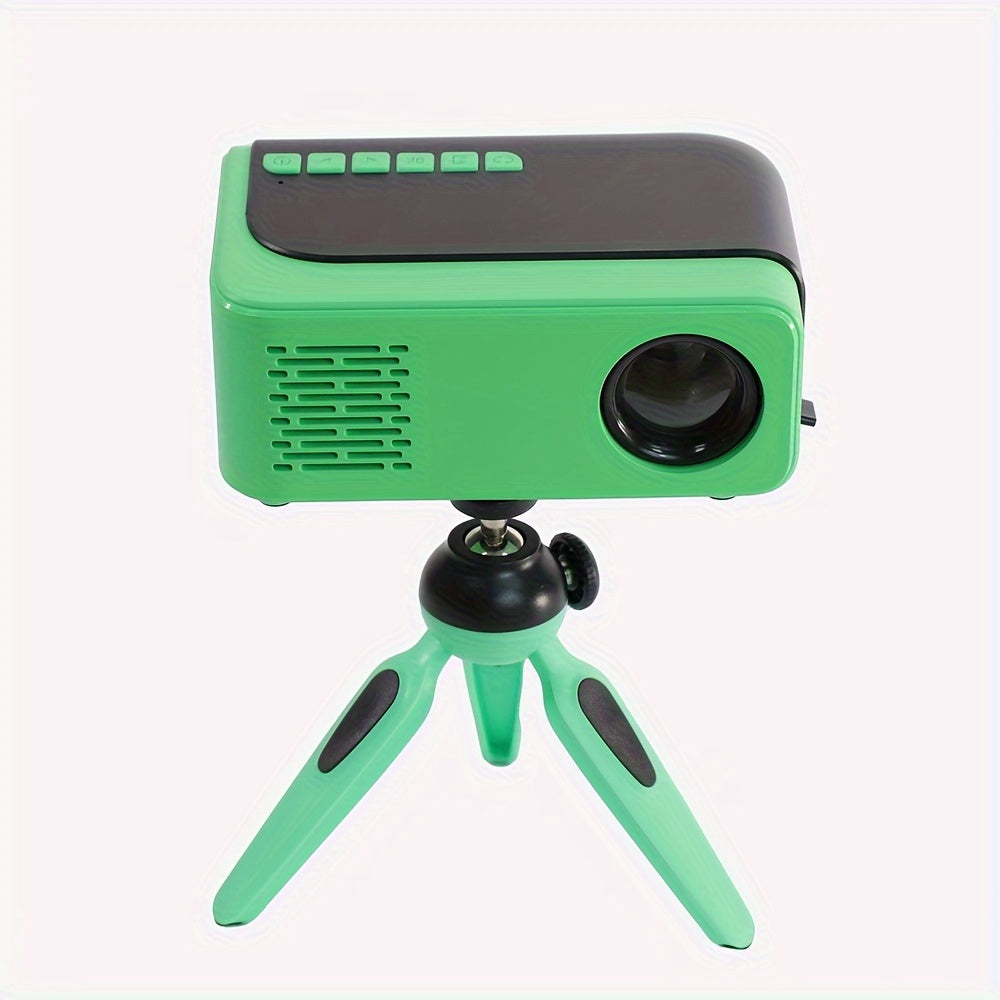 Mini Portable Projector With WiFi Support 1080P Full HD Indoor Outdoor