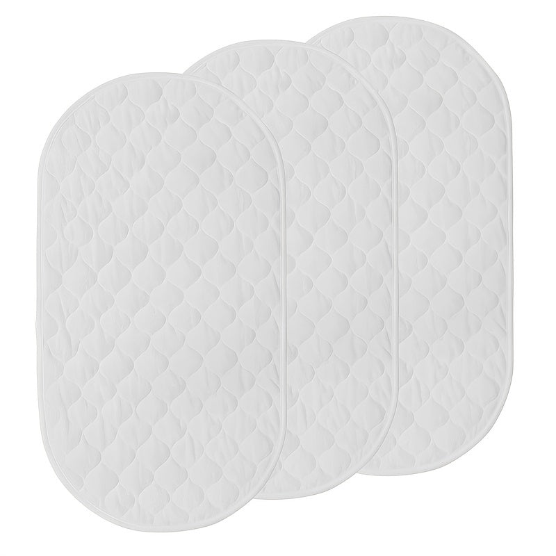 Cubierta de cambiador de bambú de algodón reutilizable y lavable a prueba de agua