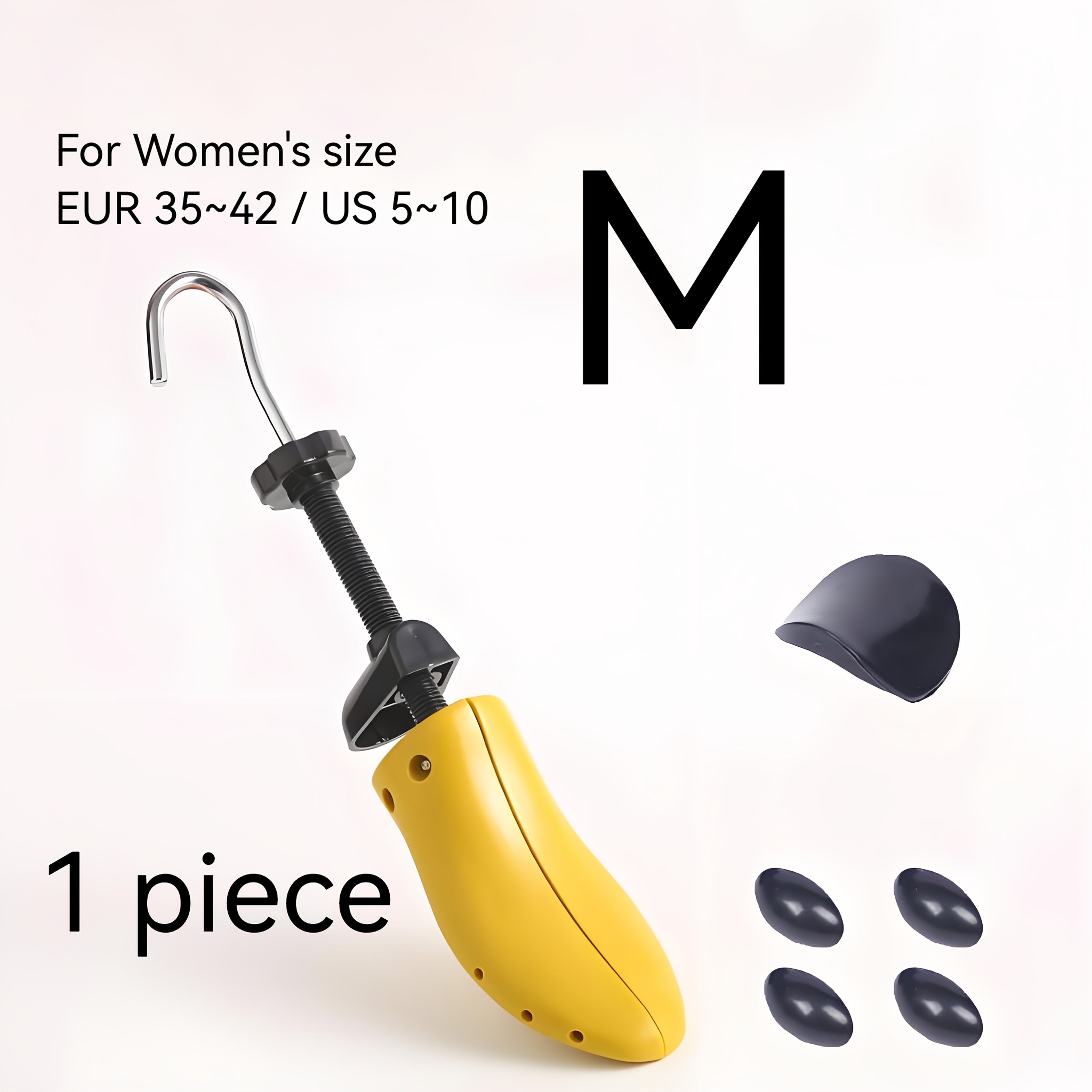Universal Shoe Wedge and Insole Set for Men Women Adjustable Expander