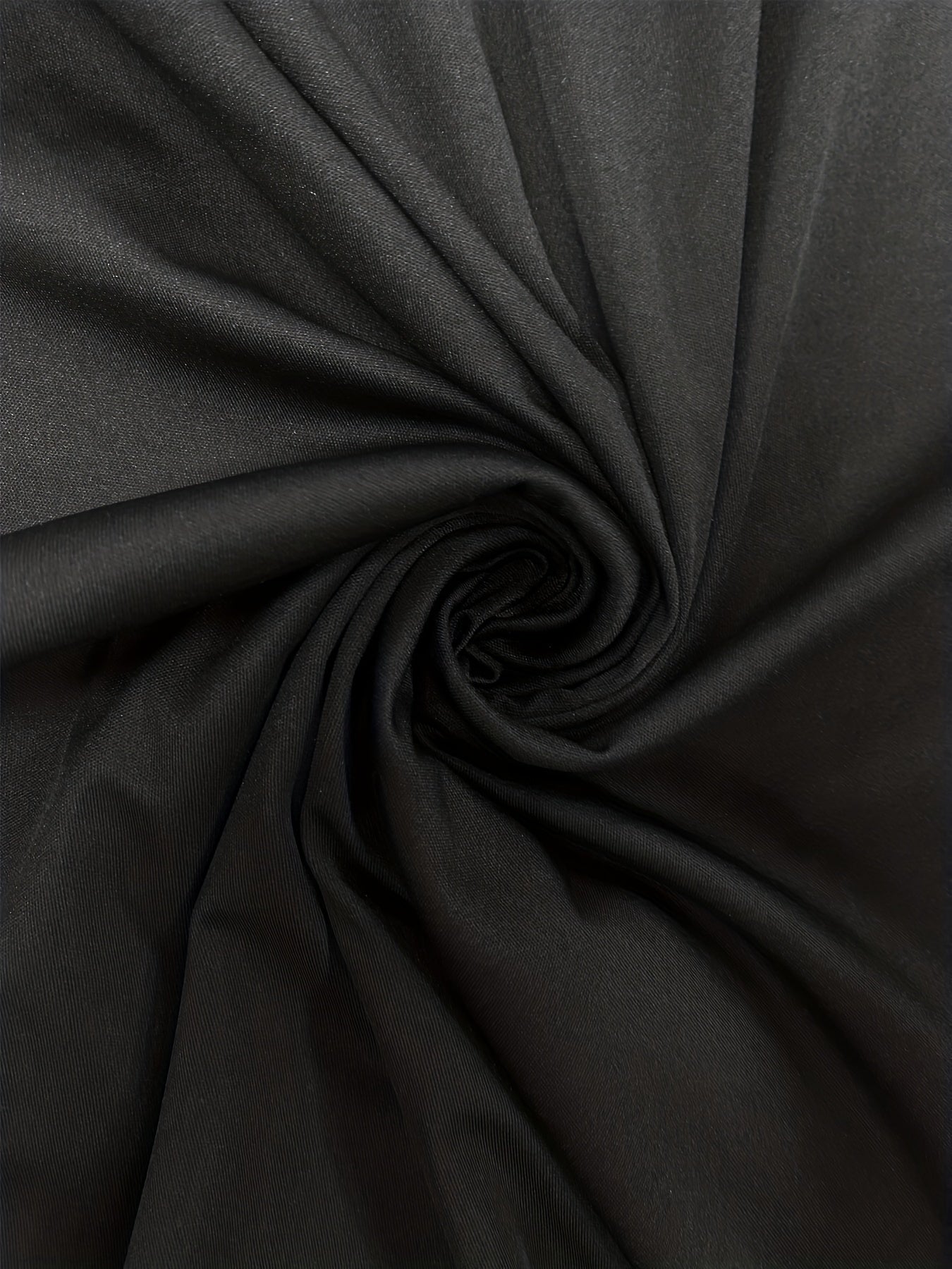 Plus Size Flared Leg Pants High Waist Solid Color Women’s Clothing