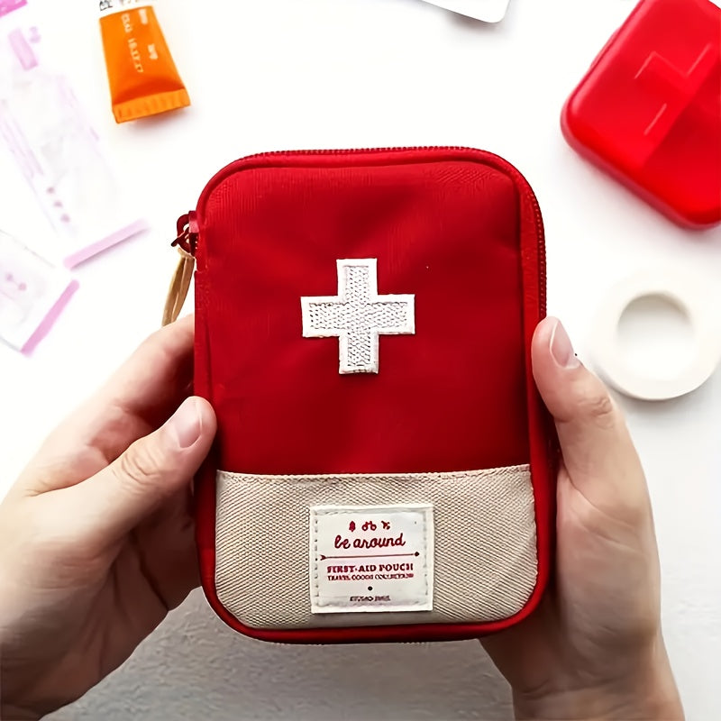 Portable First Aid Kit Small Medicine Bag Emergency Medical Relief Pack