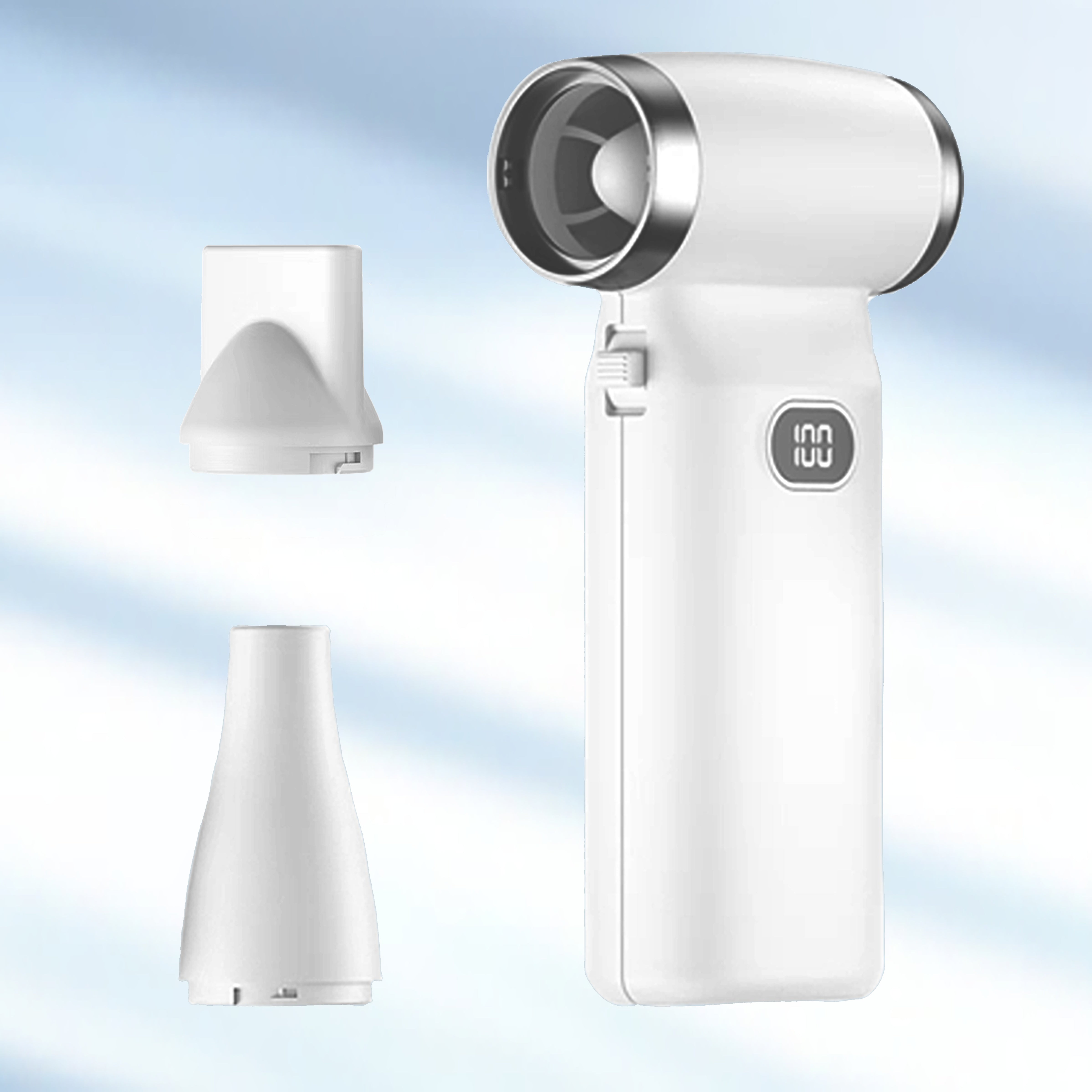 Portable Turbo Jet Fan 110,000 RPM USB Rechargeable Dusting and Cooling