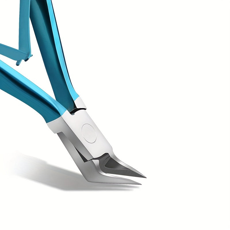 Professional Stainless Steel Nail Clippers and Cuticle Nippers for Manicure