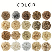 Adult Women Hair Curling Curtain With 40 Colors Synthetic Fiber High-Temperature Silk