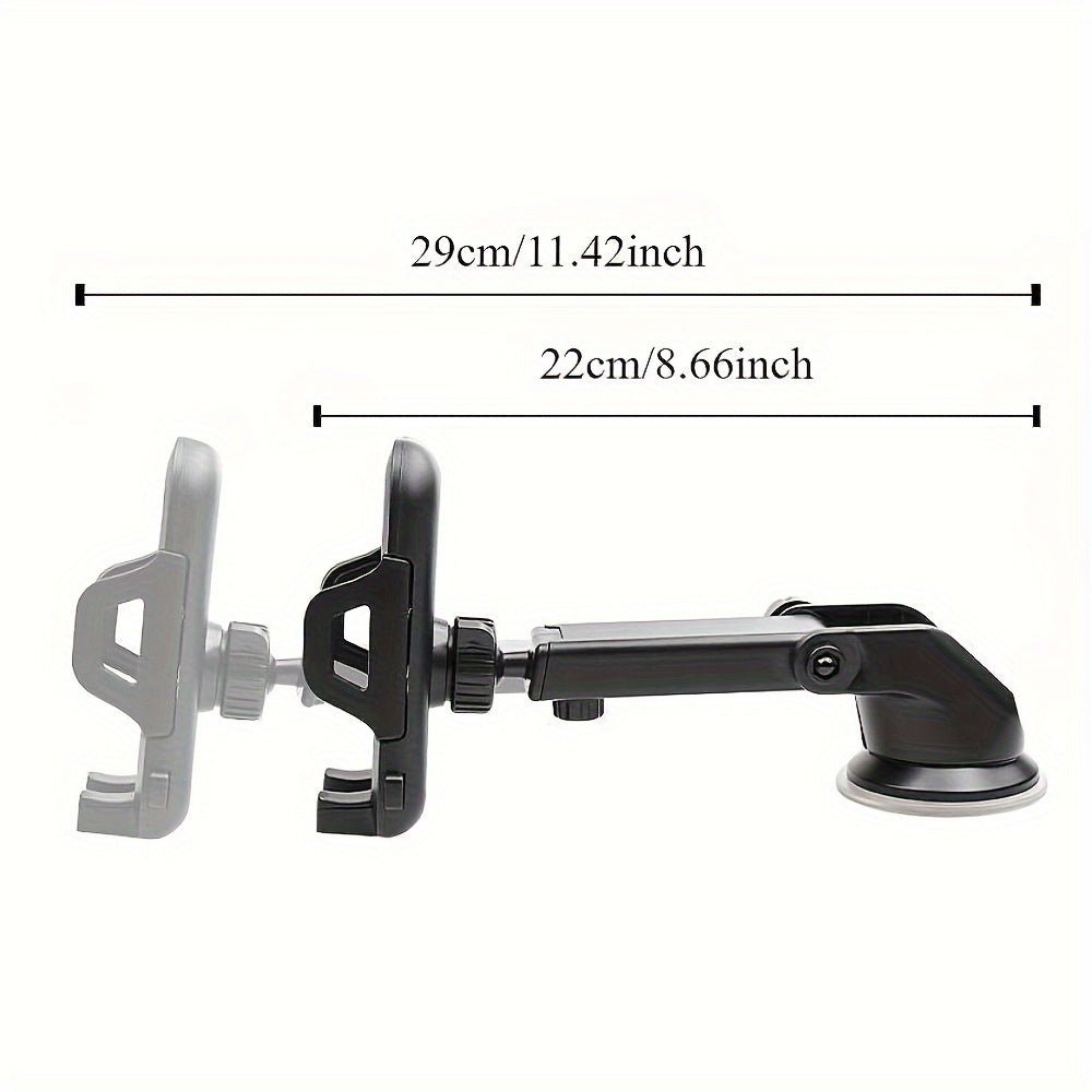 Avtomobil uchun Mobil Telefon uchun tutqich, Suvli Kupali Panelga o'rnatiladigan Telefon Navigatsiya Qalqoni