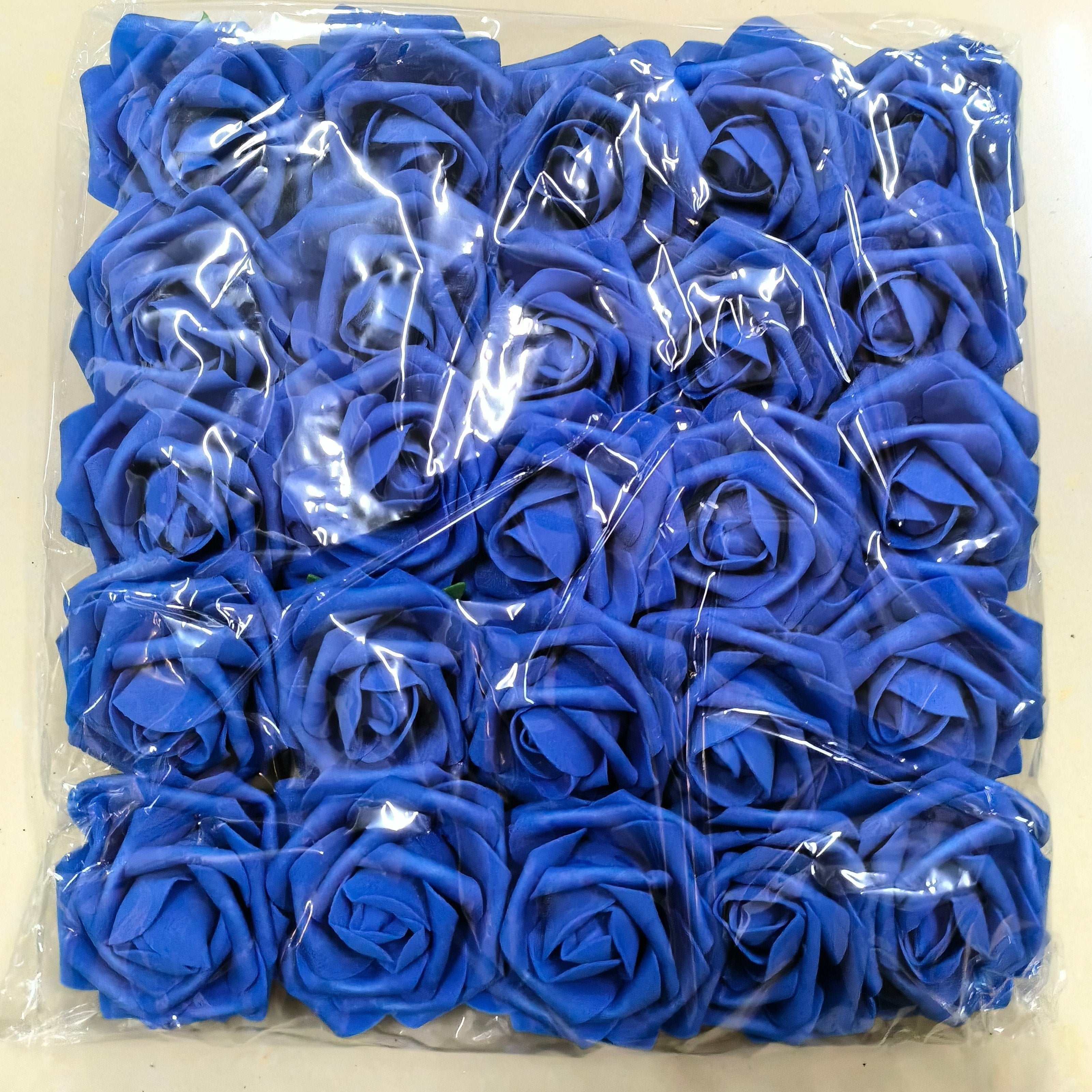 Artificial Rose Flowers Set for Garden Wedding Party Home Decor 25 Pieces