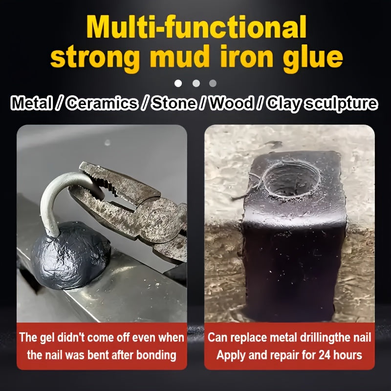 Epoxy Repair Putty Waterproof Metal Plastic Stone Fast-Drying Steel