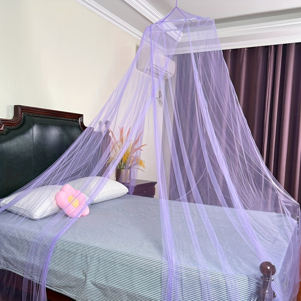 Large White Mosquito Net Canopy for Indoor Outdoor Camping Bed Protection