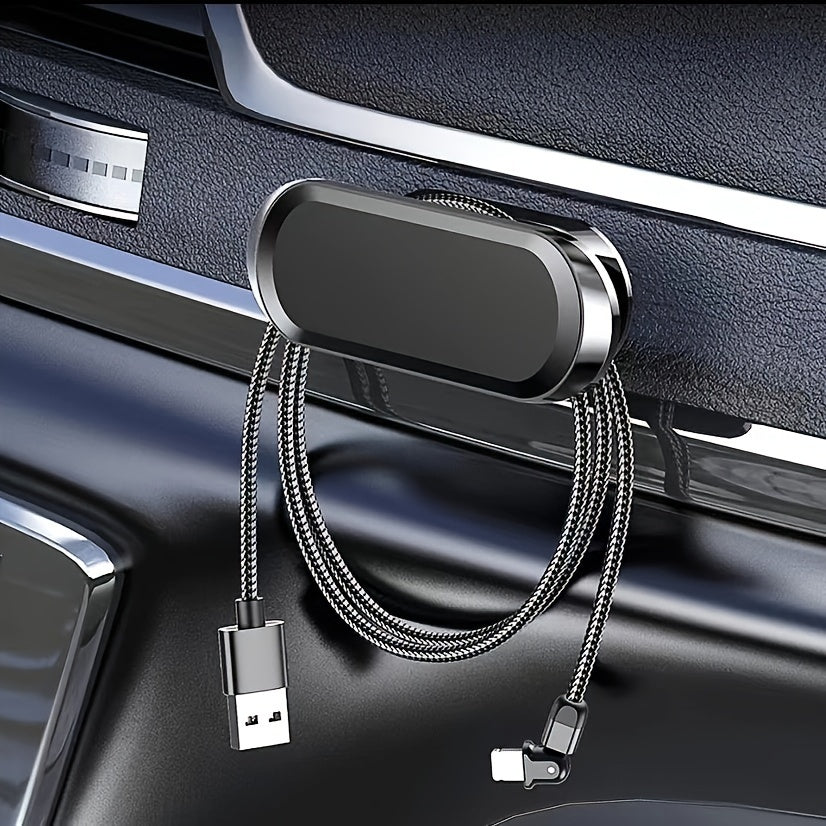 Universal Car Dashboard Phone Holder 360 Rotation Adjustable Magnetic