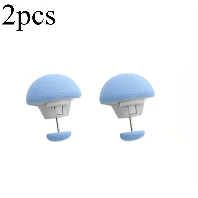 Juego de clips para ropa todo en uno para lavandería y reparación de camas, 2/5 piezas