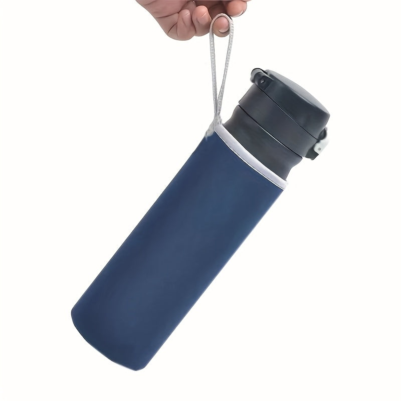 Isitgichli Neopren stakan qopqog'i, suv shishalar uchun, shishaga chidamli, oson suriladigan