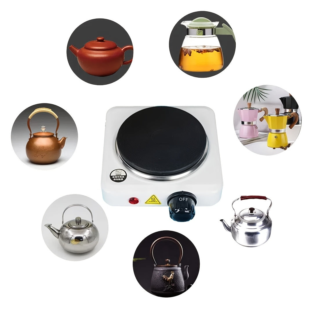 1000W Electric Heating Stove with Magnetic Plate – Compact, Safe & Versatile