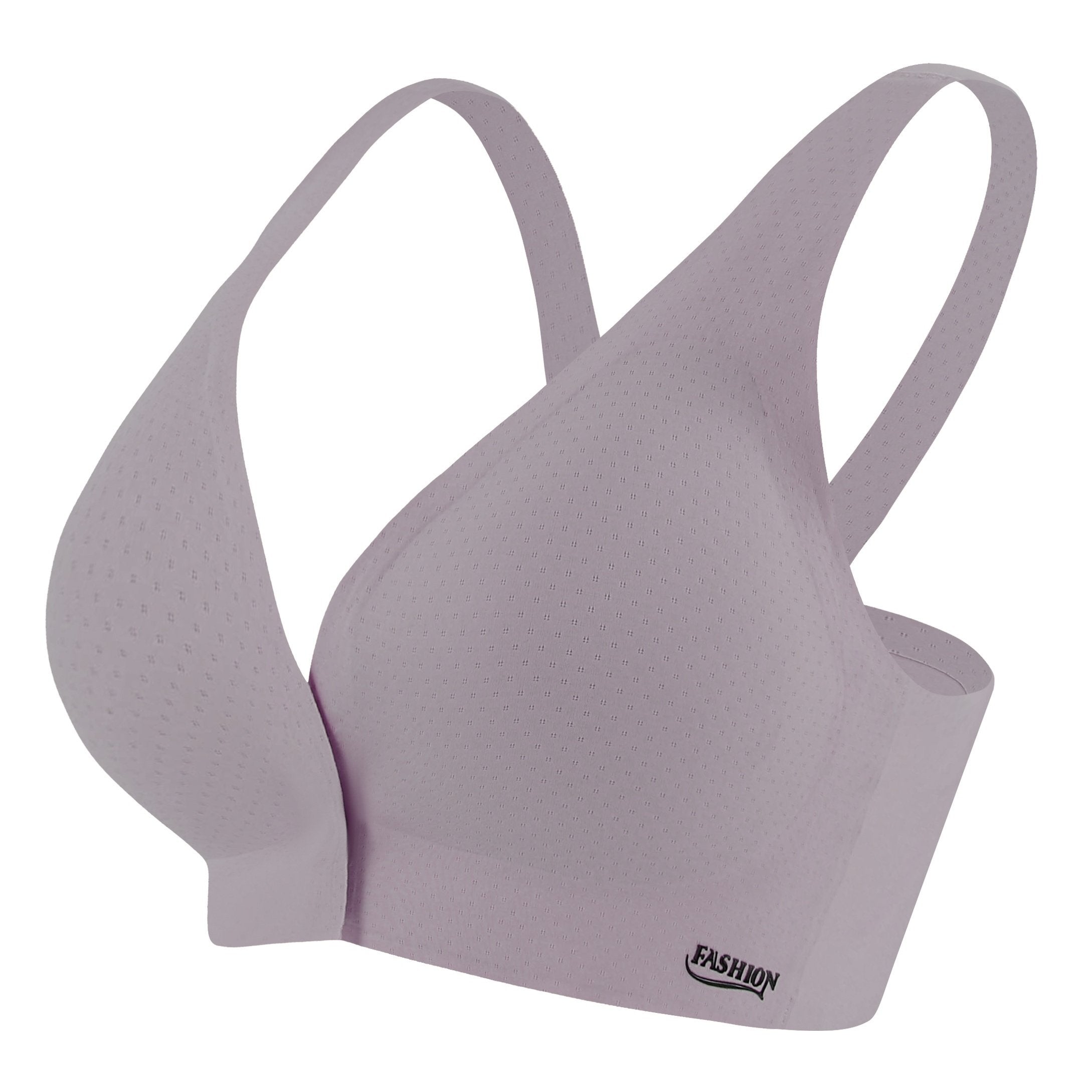 Ayollar uchun qulay va havo o'tkazuvchi tugmachali brass.