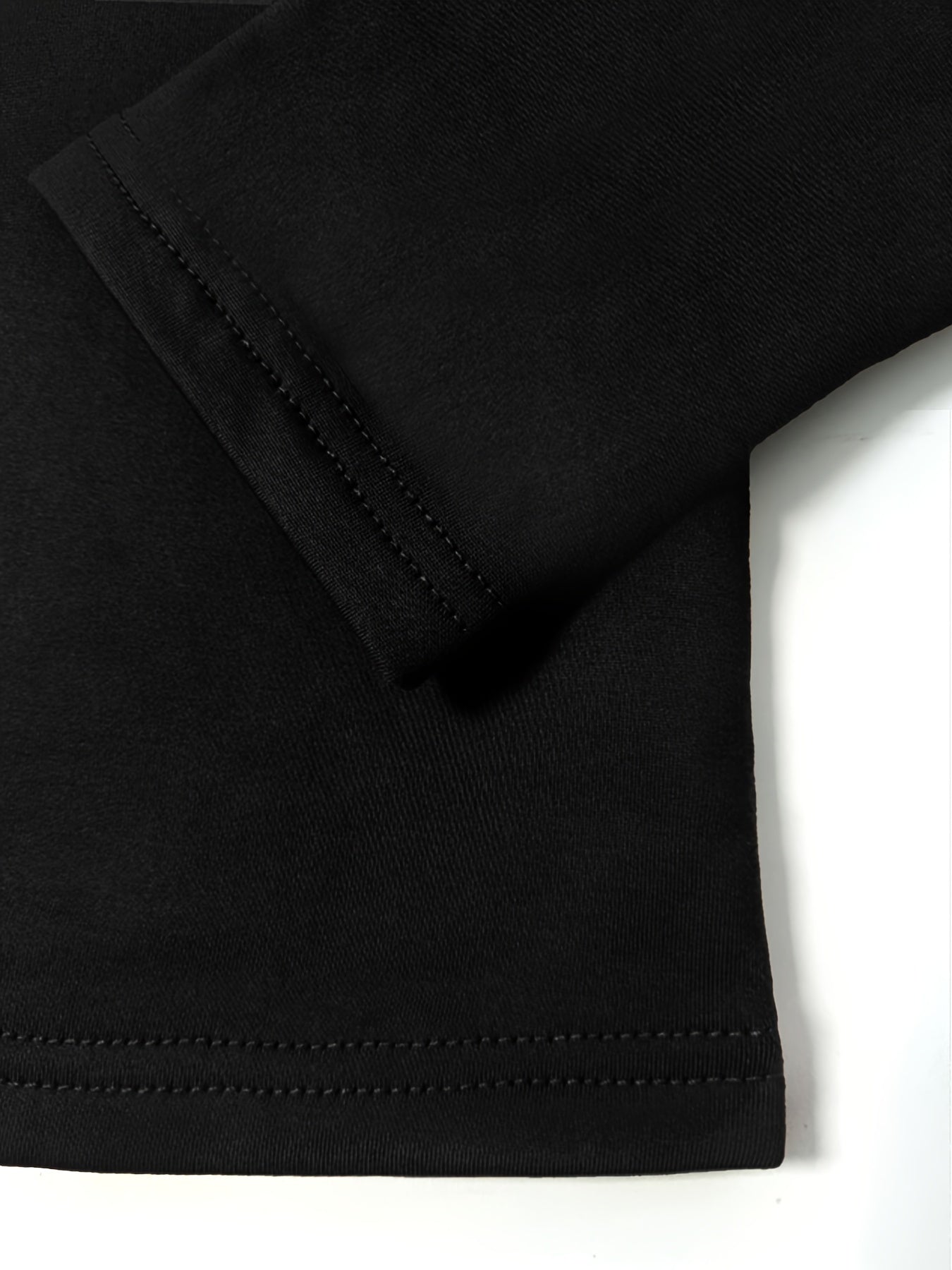 Women's Long Sleeve Crew Neck Top Solid Color Fall Winter Polyester Elastane Stretch Fabric