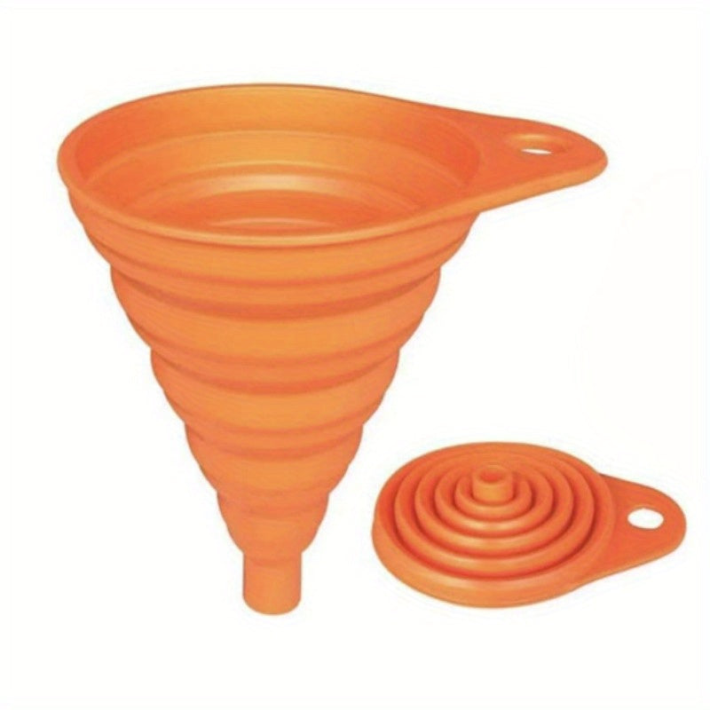 Universal silikon avtomobil dvigatel filtri uchun bukiladigan moy va suyuqlik o'zgartirish asbobi