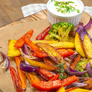 50 Pack Non-Stick Baking Liners for Oven and Air Fryer, Reusable, Food Safe