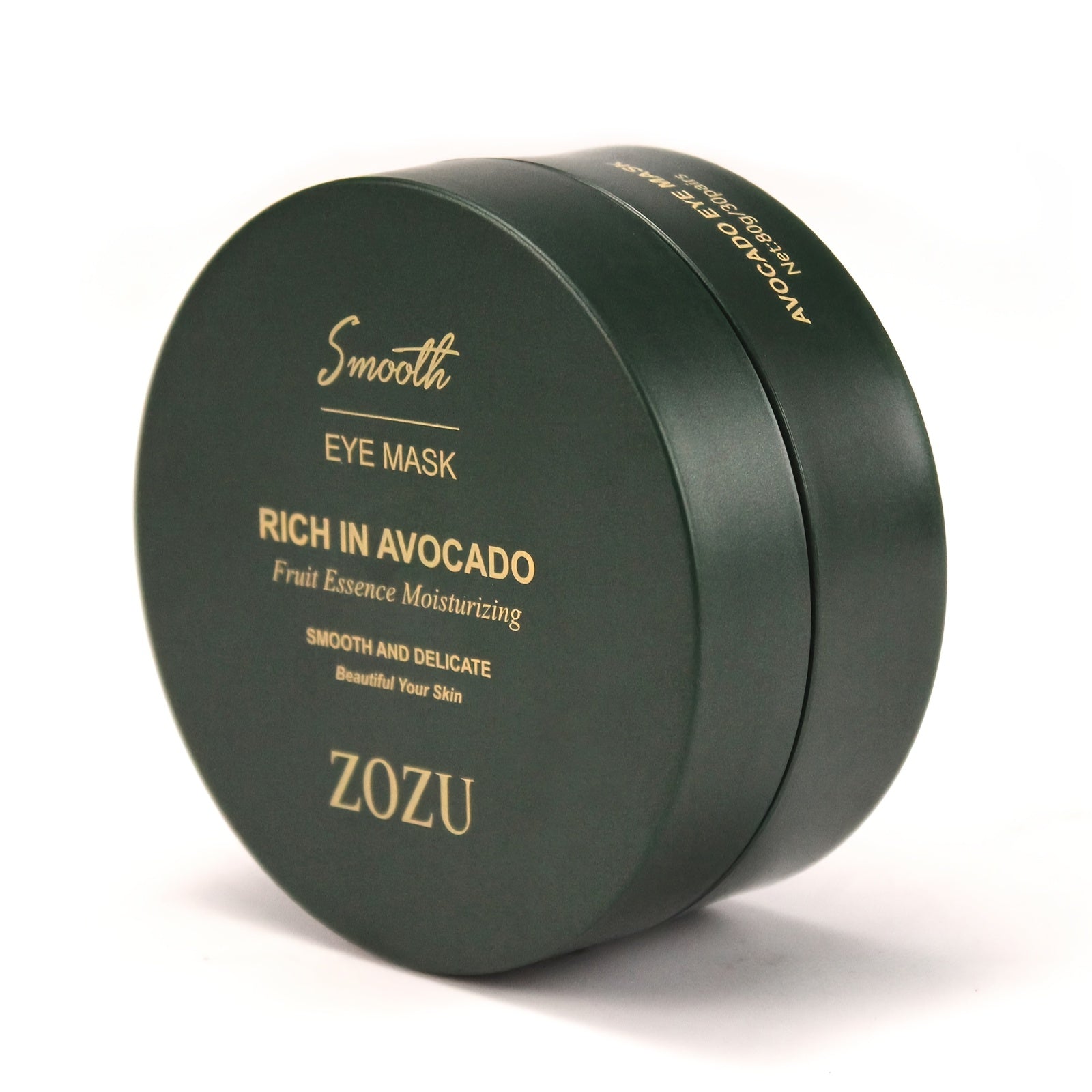 Women Hydrating Avocado Eye Mask Crystal Gel Nourishing Skin