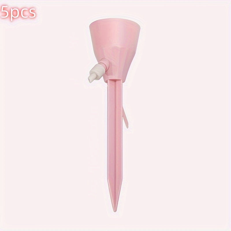 Bog'lar va issiqxonalarga mos keladigan sozlanadigan o'z-o'zini sug'oradigan tomchilatib sug'orish tizimi 2/5 dona