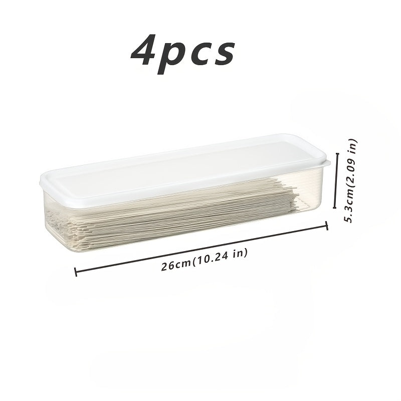 Plastic Food Storage Containers for Herbs Green Onions Mint Leakproof Stackable