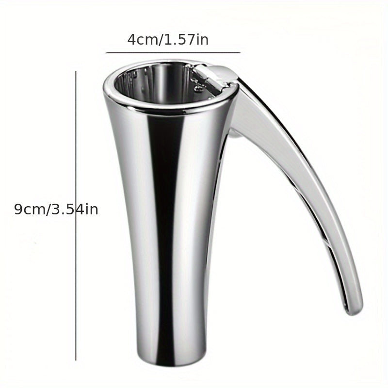 Abrebotellas de aleación de zinc, utensilio de cocina duradero y versátil para abrir nueces de manera efectiva