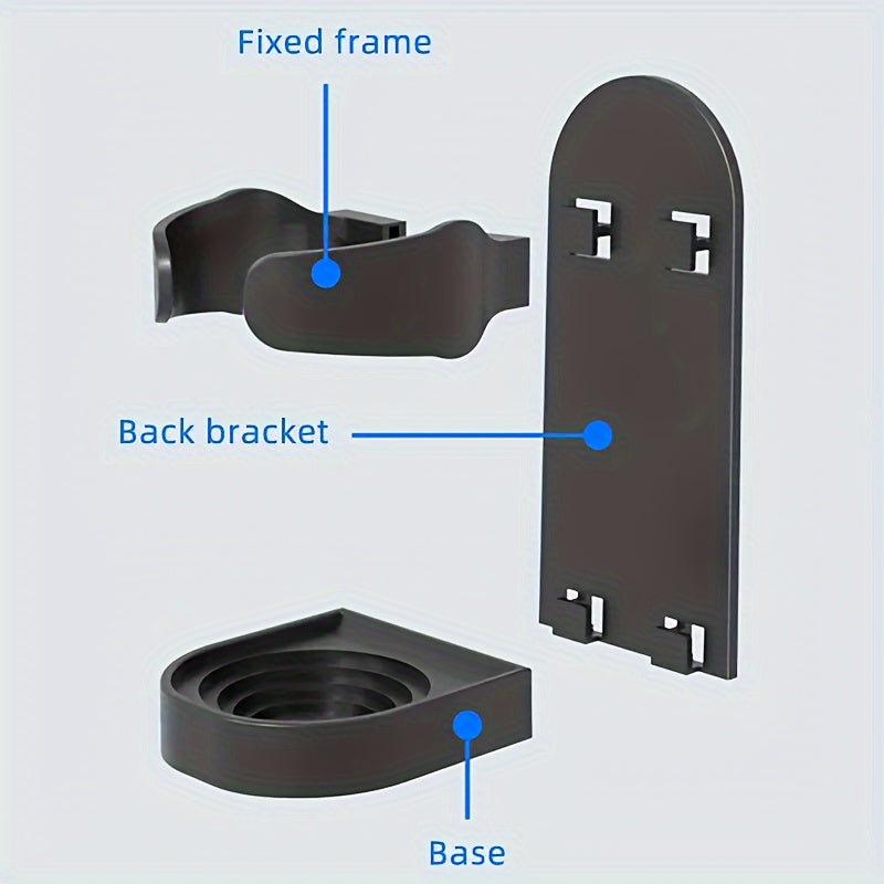 Держатель для электробритвы на стену, крючок для хранения в ванной, бесследное крепление, экономия пространства