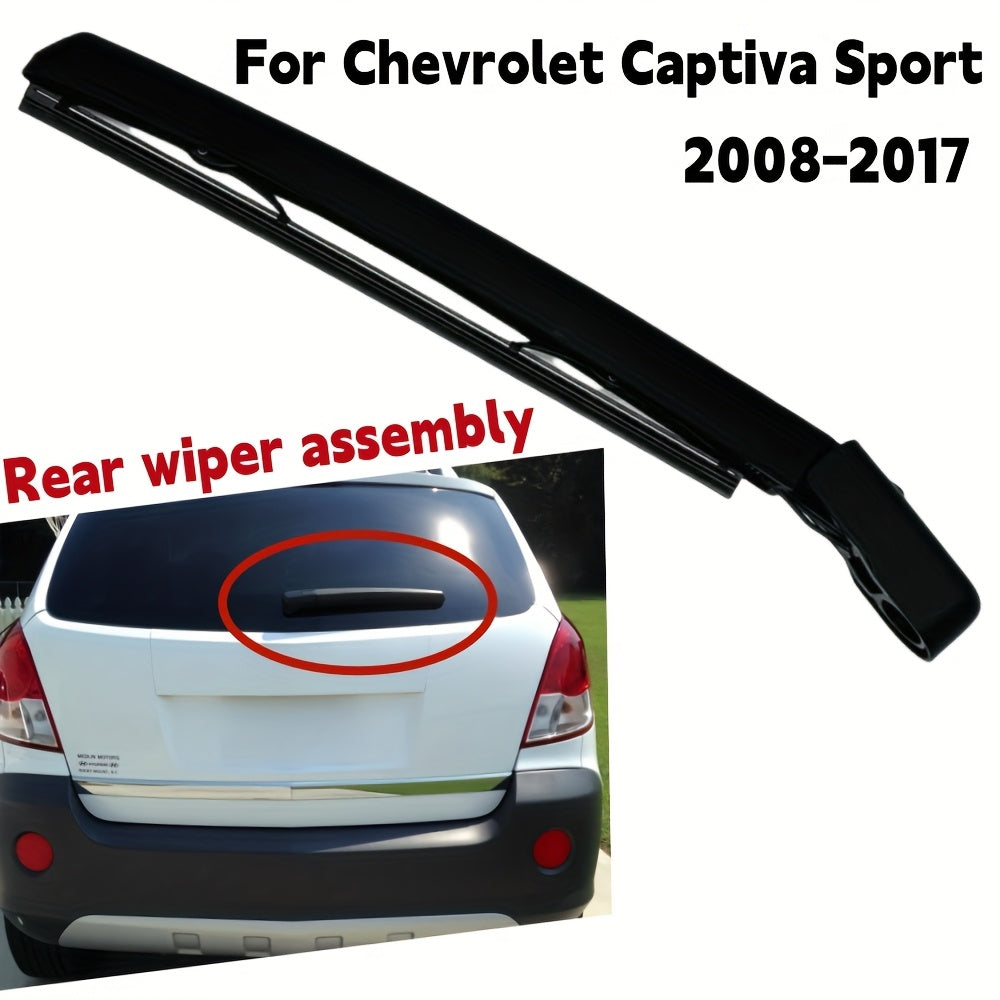 SUV avtomobil uchun orqa shisha yuvish moslamasi qopqog'i 2008-2017 Oq plastmassa almashtirish