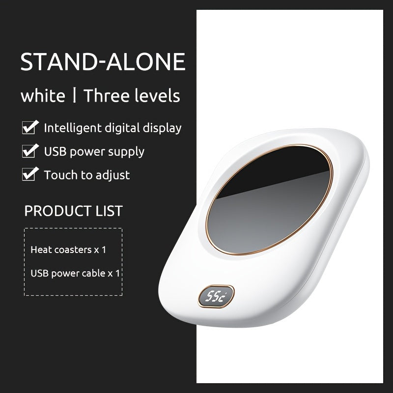 Electric Heating Pad for Home Office Desk with 3 Warmth Settings